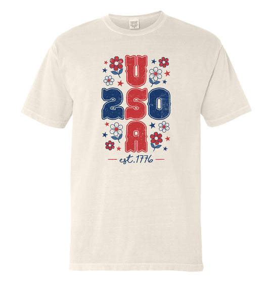 Red, White & Bloom