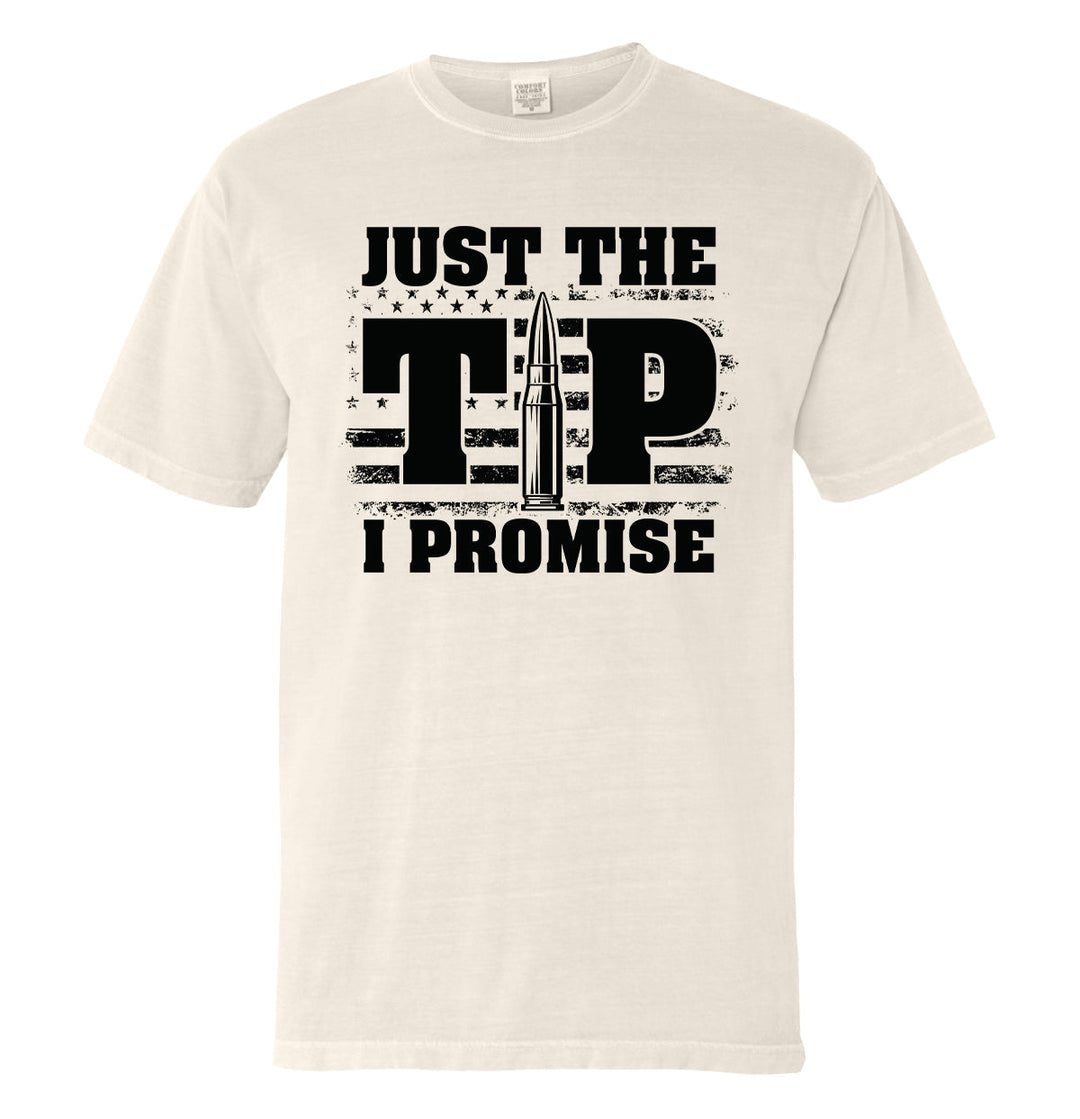 Just The Tip I Promise Flag (Front)