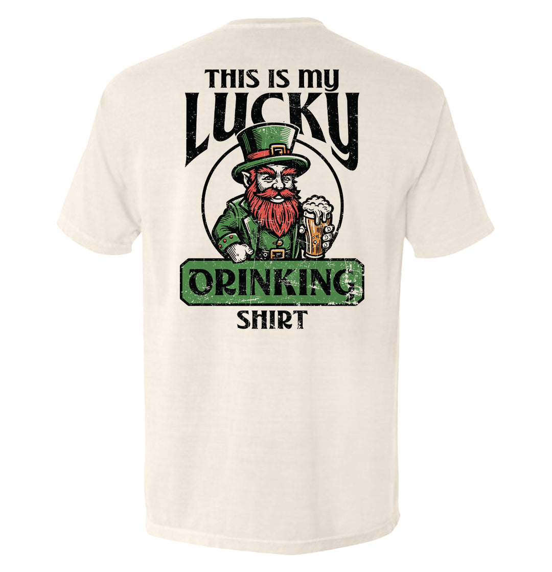This Is My Lucky Drinking Shirts