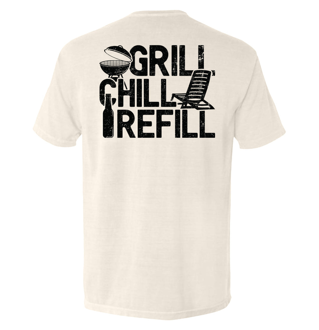 Grill, Chill, Refill