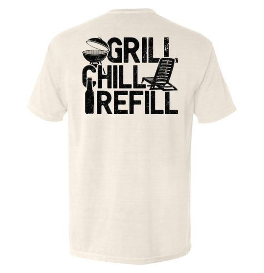 Grill, Chill, Refill