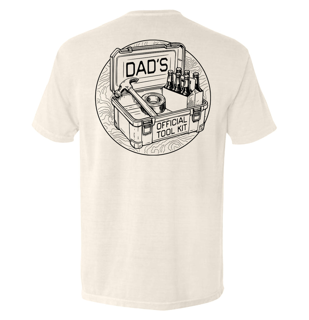 Dad's Official Toolkit Shirts