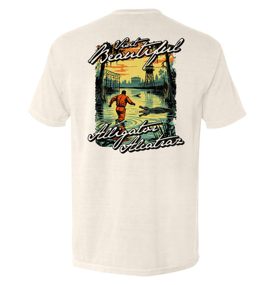Visit Beautiful Alligator Alcatraz Shirts