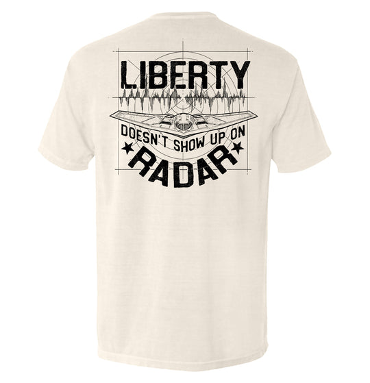 Liberty Doesn't Show Up On Radar Shirts