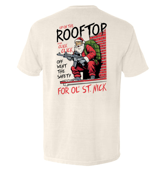 Up on the Rooftop Click Click Click Shirts