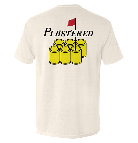 Plastered