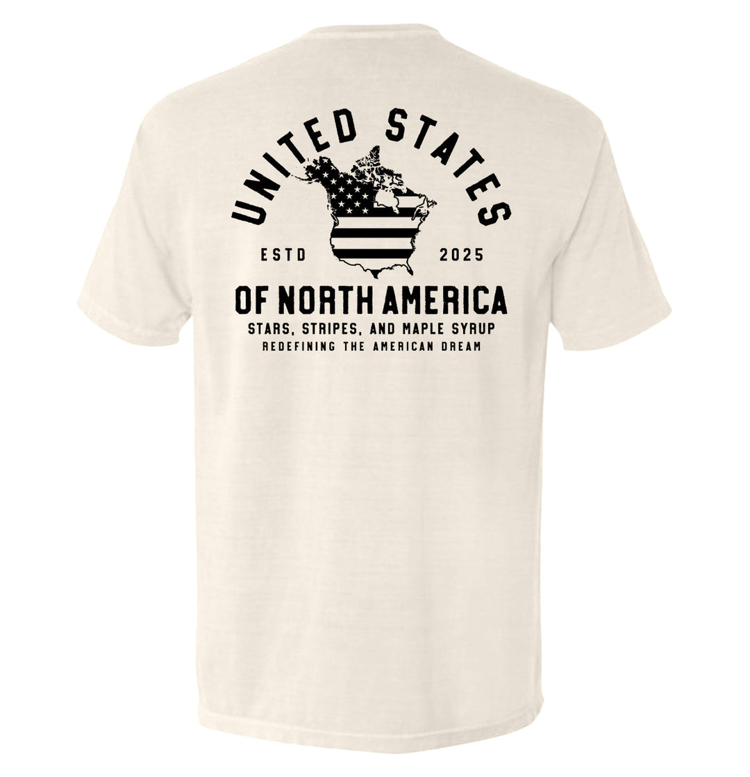 The United States of North America
