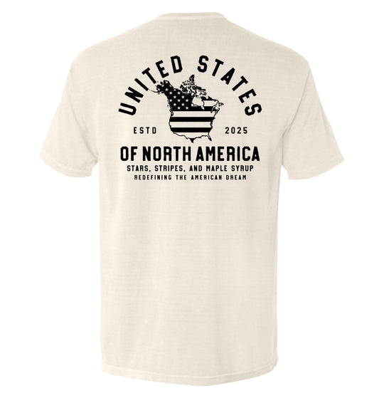 The United States of North America