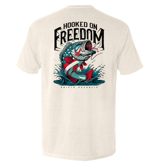 Hooked on Freedom Shirts