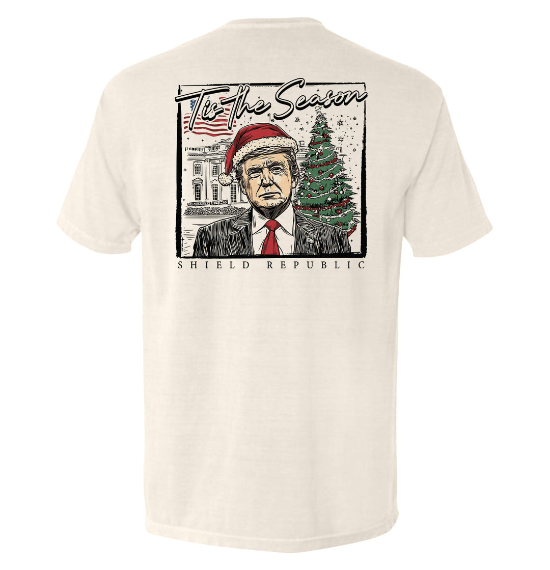 Tis The Season Trump Shirts
