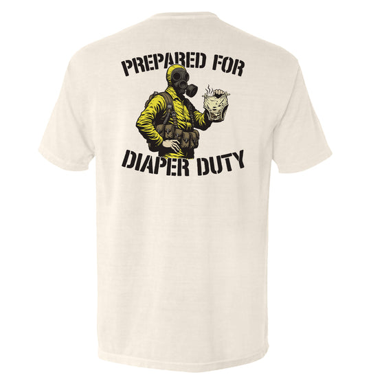 Prepared For Diaper Duty
