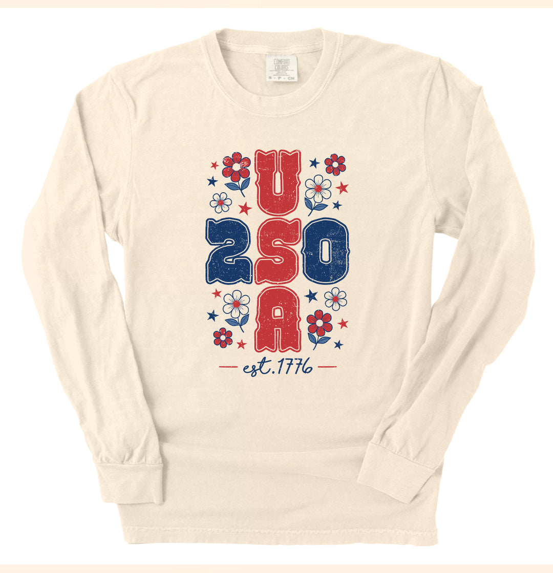 Red, White & Bloom