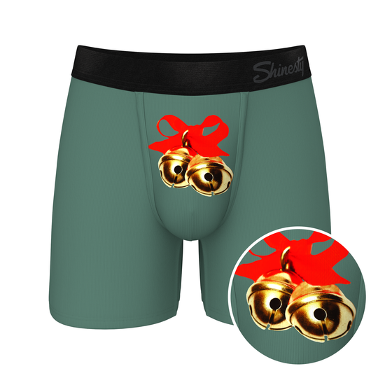 The Jingles Christmas Bells Ball Hammock® Pouch Underwear