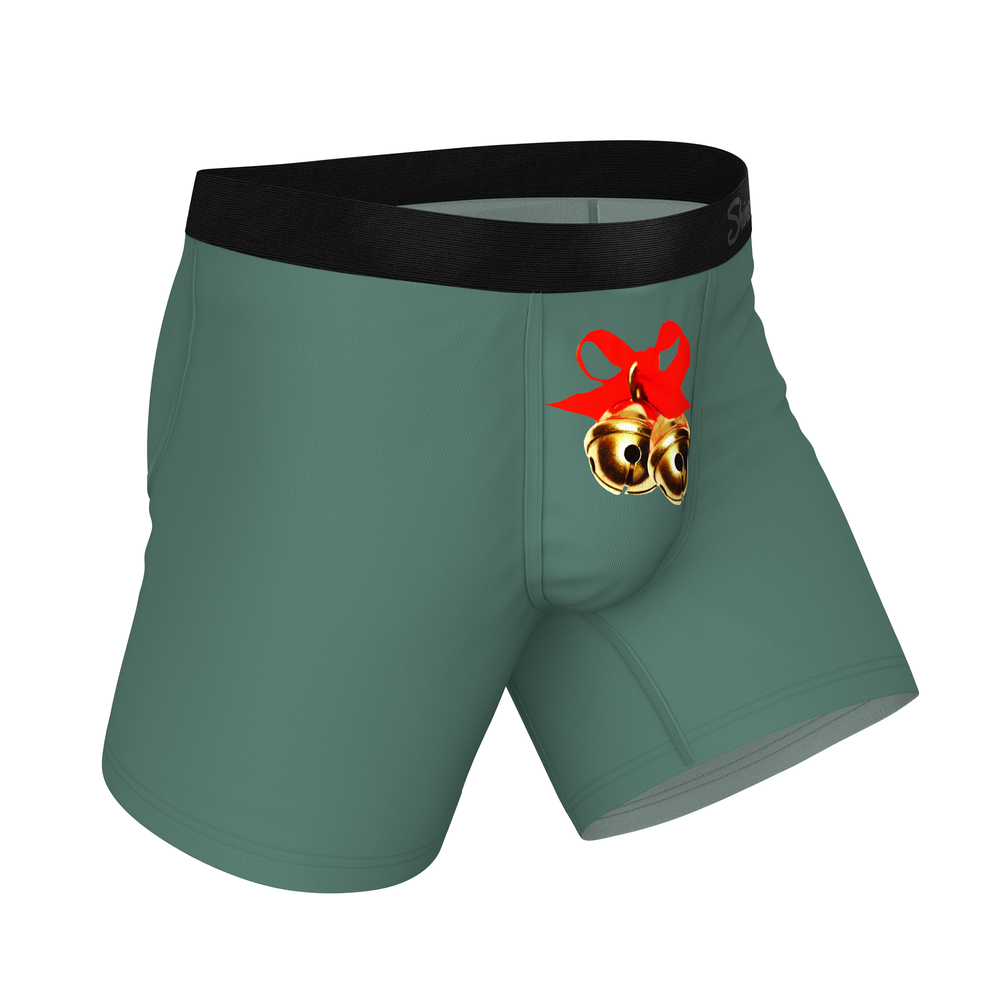 The Jingles Christmas Bells Ball Hammock® Pouch Underwear