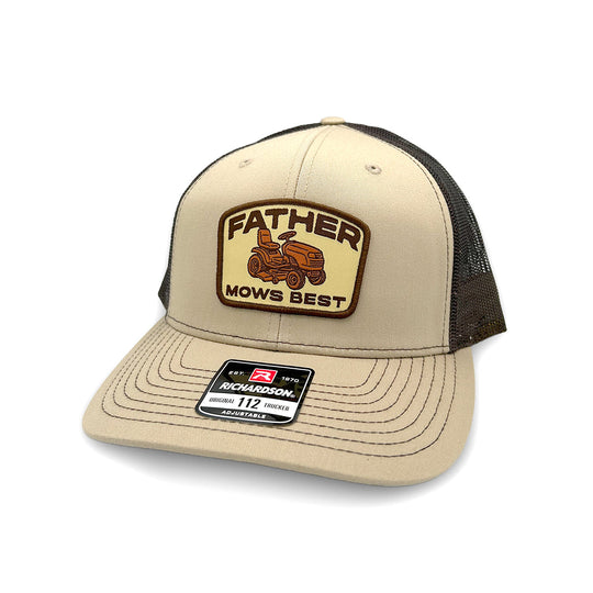 Father Mows Best Hat