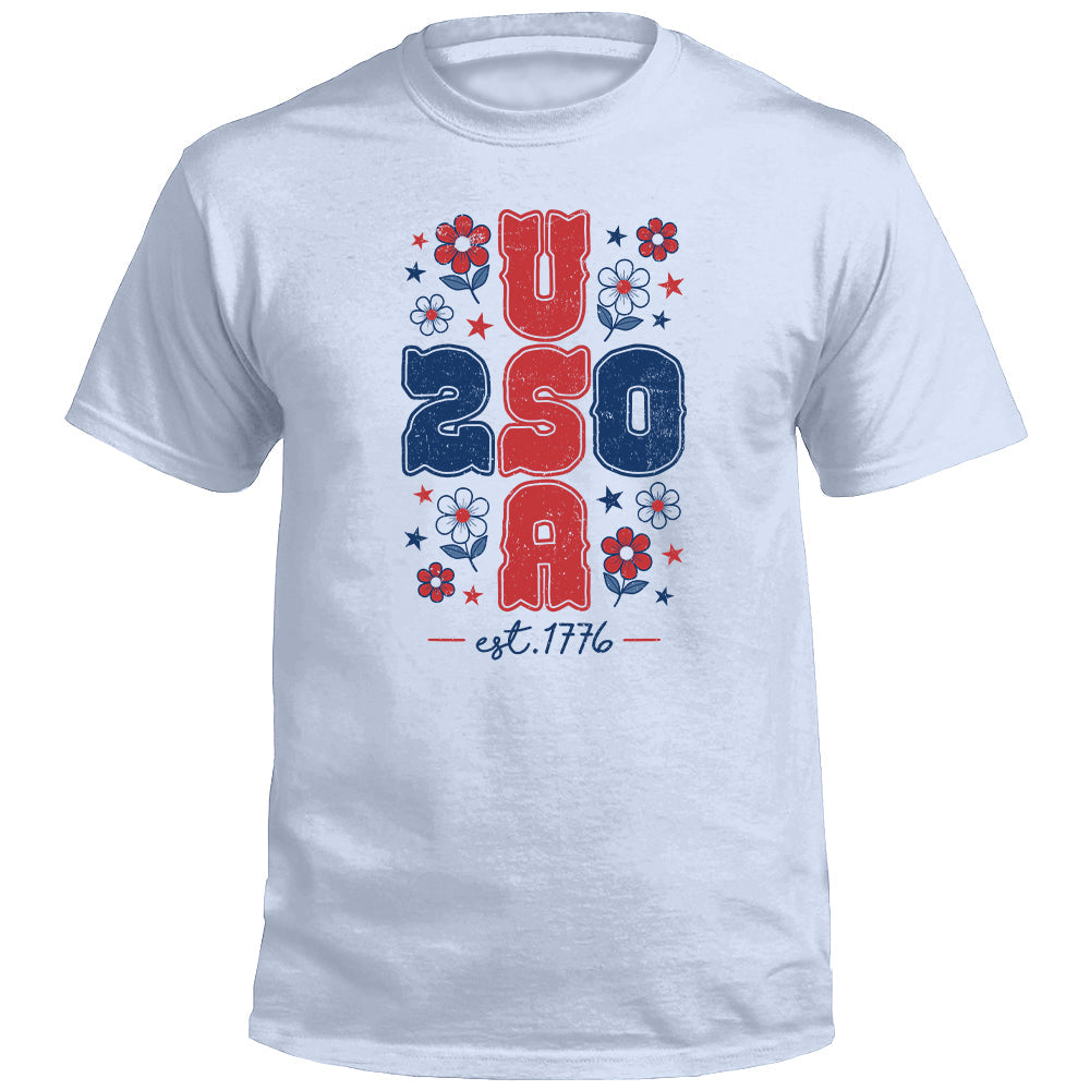 Red, White & Bloom