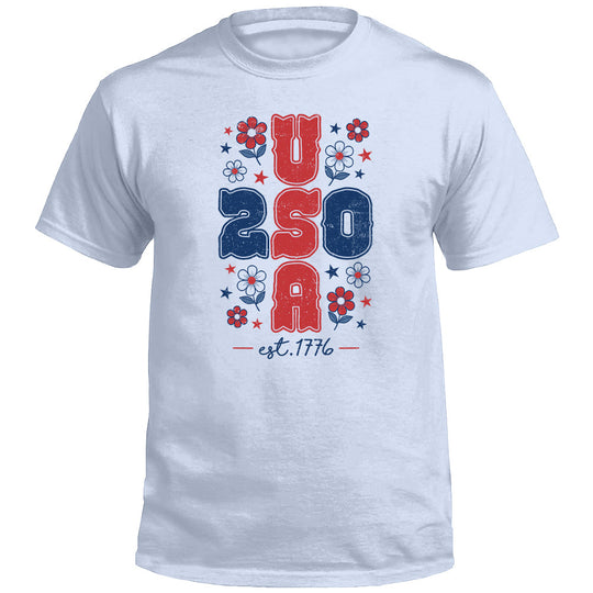 Red, White & Bloom