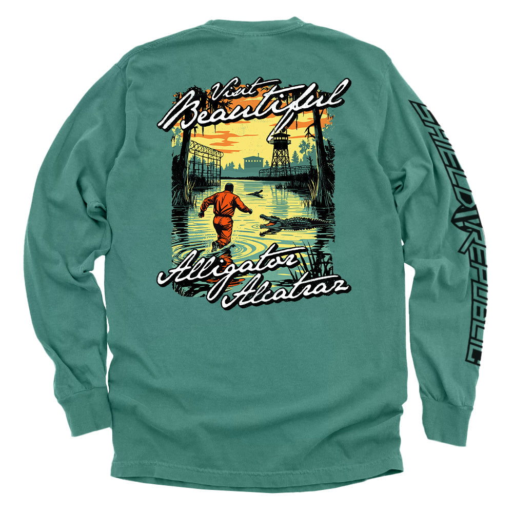 Visit Beautiful Alligator Alcatraz Shirts