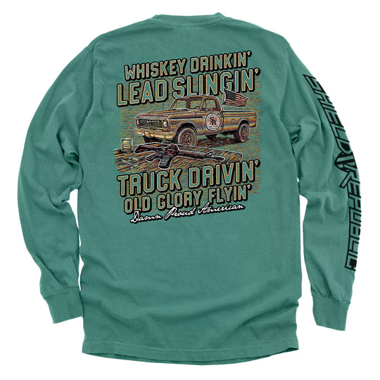 Damn Proud American Shirts