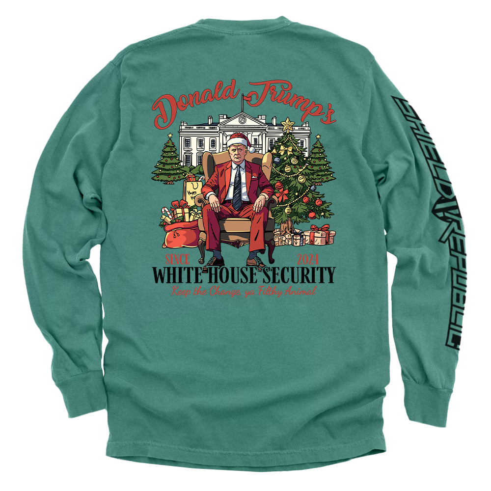 Donald Trump's White House Security Christmas Shirts
