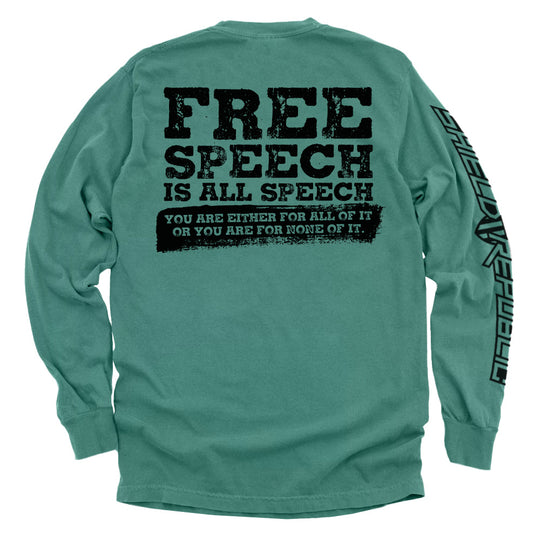 Free Speech Is All Speech Shirts