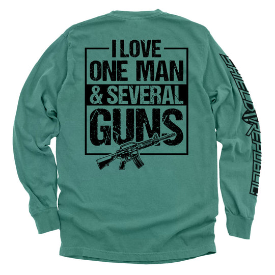 I Love One Man & Several Guns