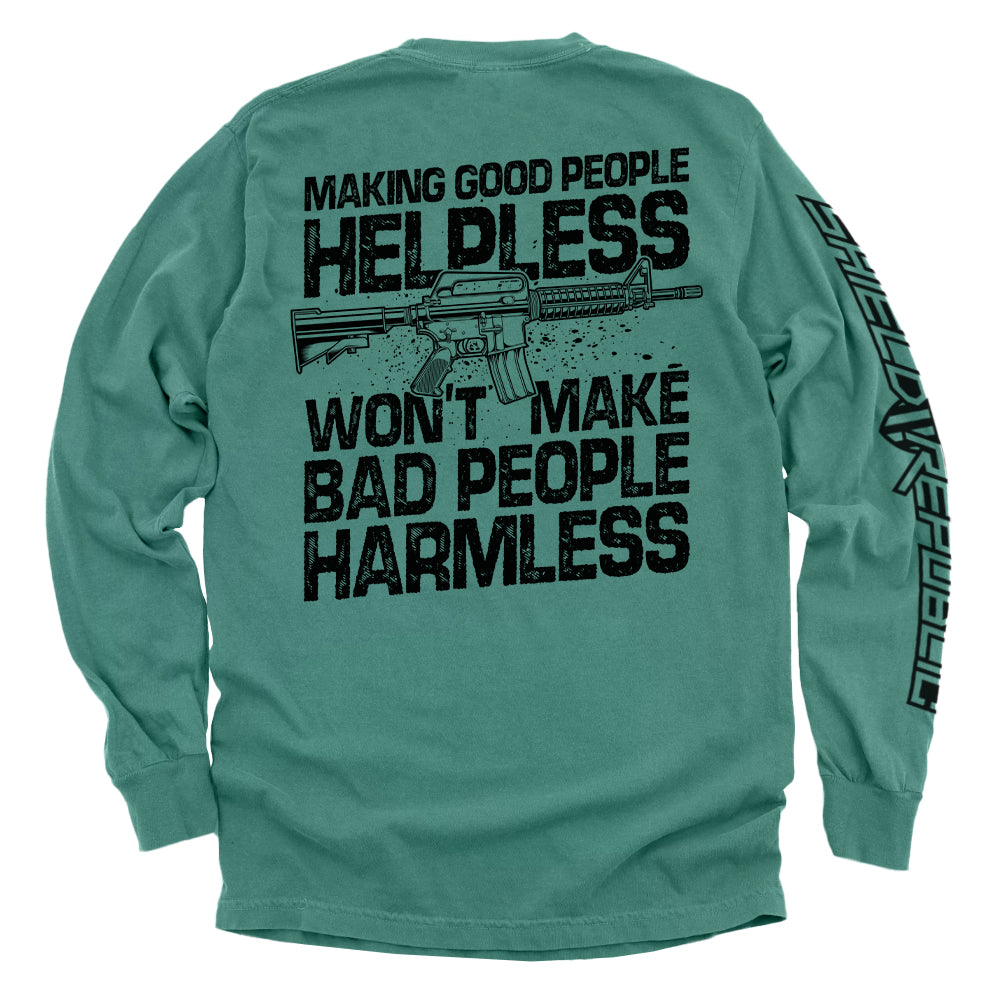 Making Good People Helpless AR15 Shirts