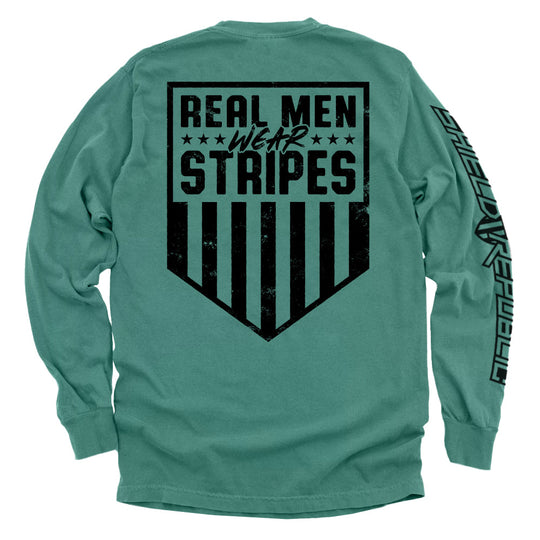 Real Men Wear Stripes