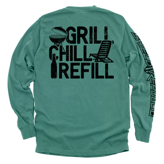 Grill, Chill, Refill