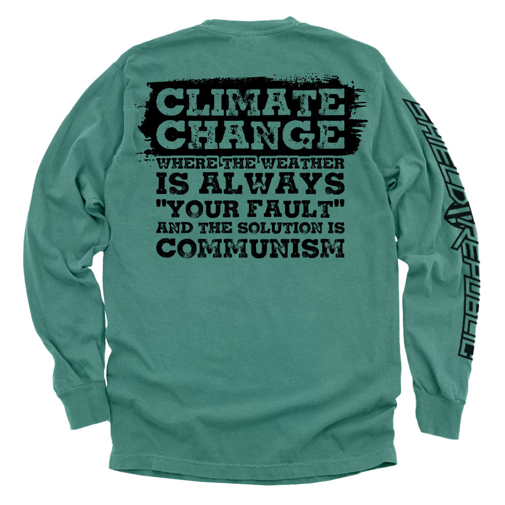 Climate Change The Solution Is Communism Shirts