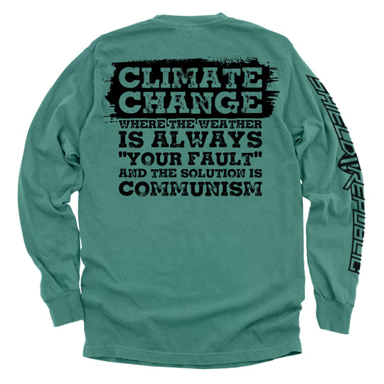 Climate Change The Solution Is Communism Shirts