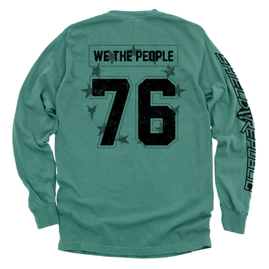 We the People 76 Jersey Shirts