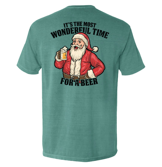 Most Wonderful Time For A Beer