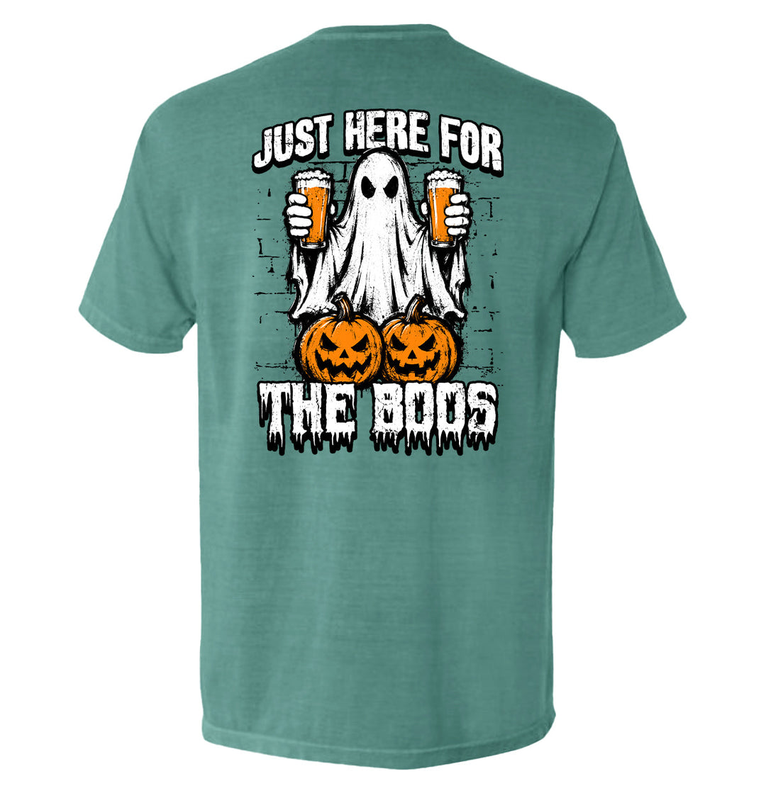 Just Here For The Boos