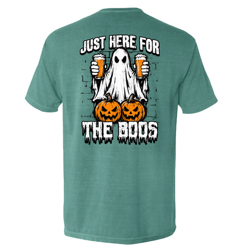 Just Here For The Boos