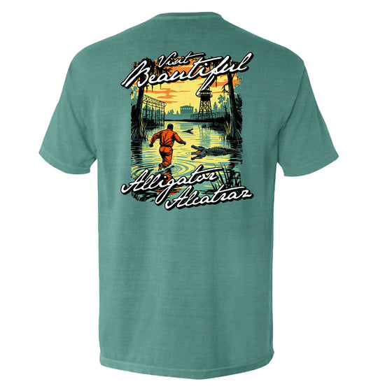 Visit Beautiful Alligator Alcatraz Shirts