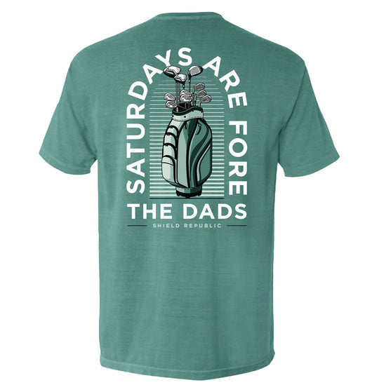 Saturdays Are For The Dads Golf
