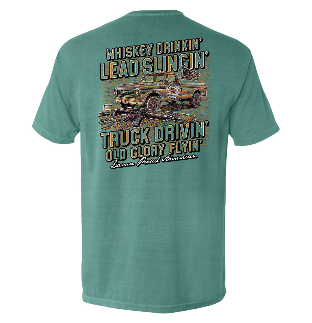 Damn Proud American Shirts