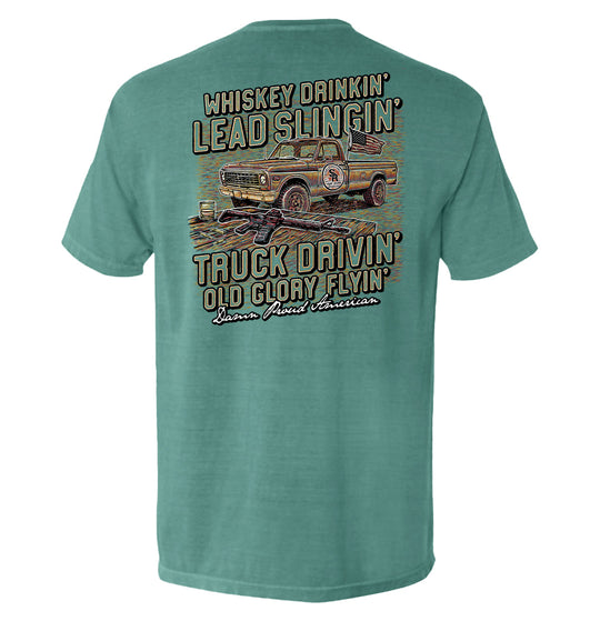 Damn Proud American Shirts