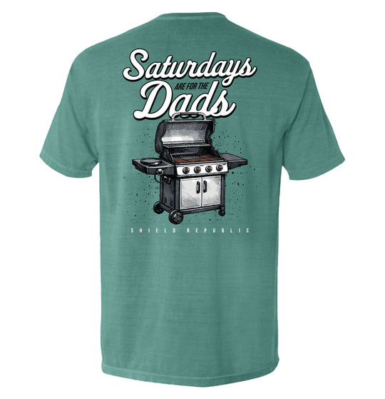 Saturdays Are For The Dads Grill