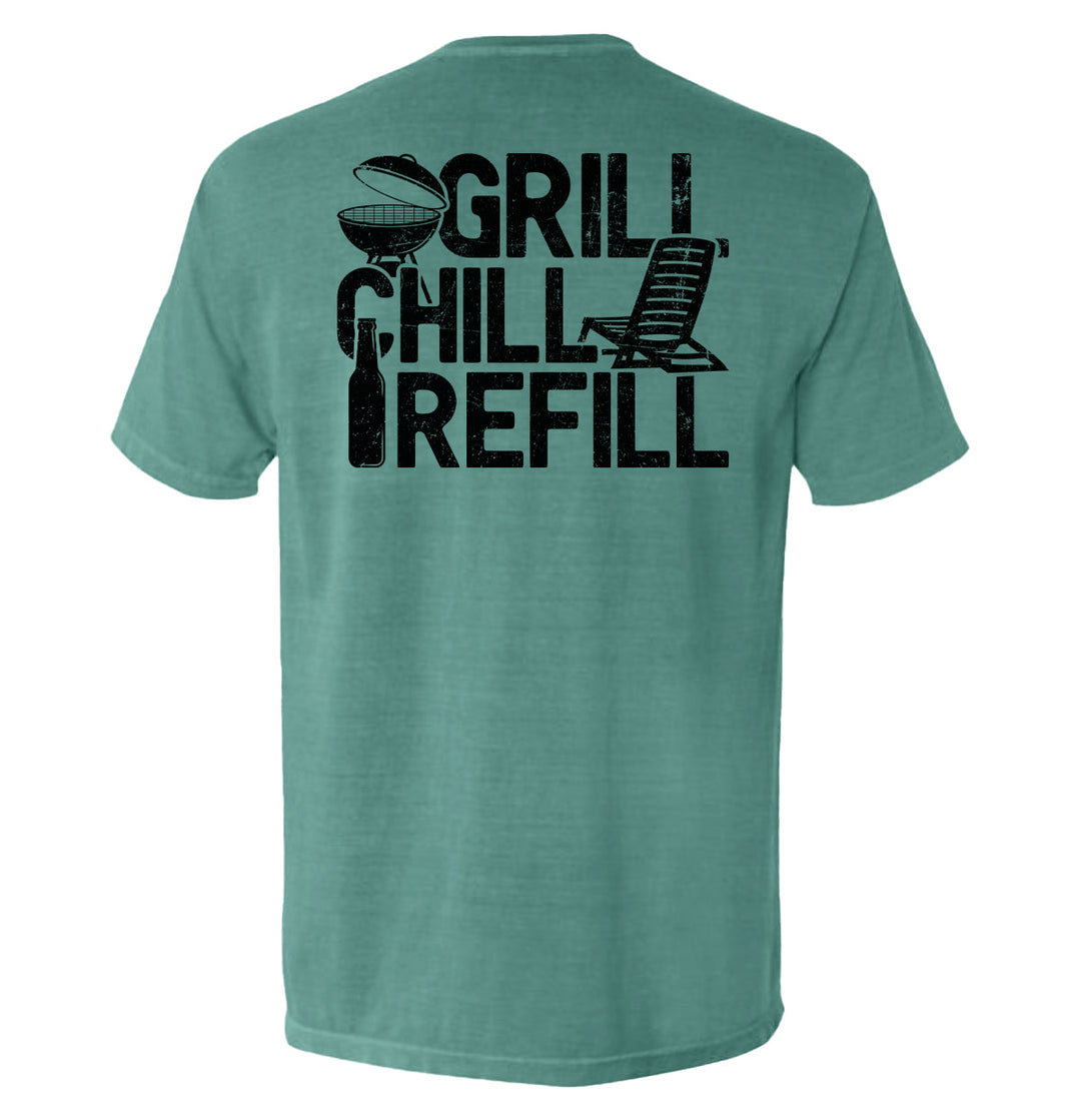 Grill, Chill, Refill