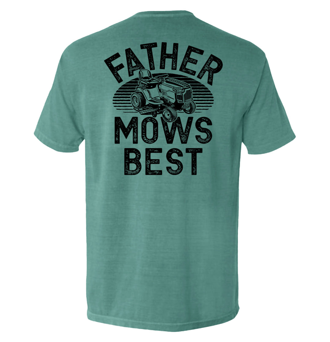 Father Mows Best Shirts