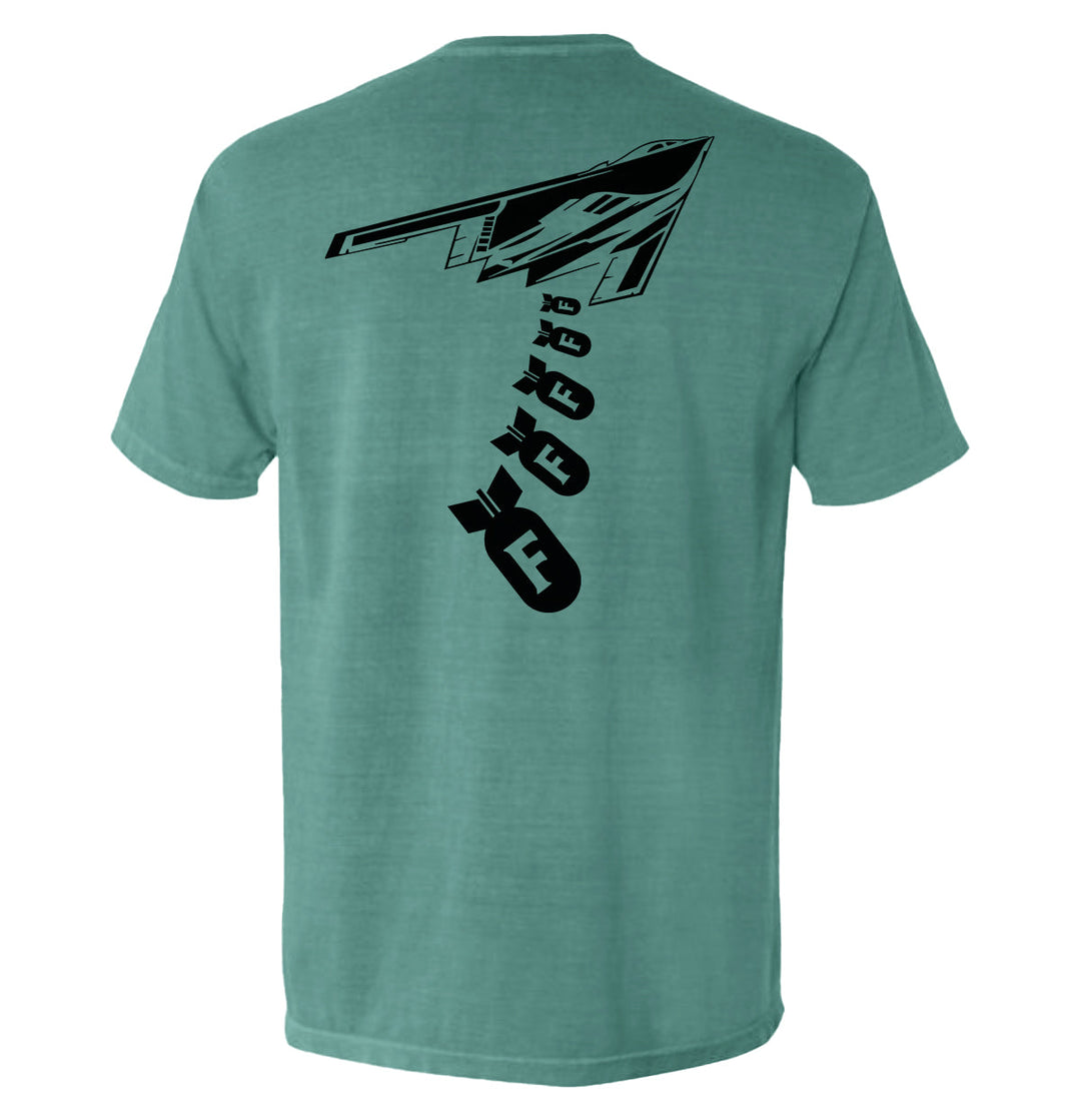 Dropping F Bombs B2 Bomber Shirt