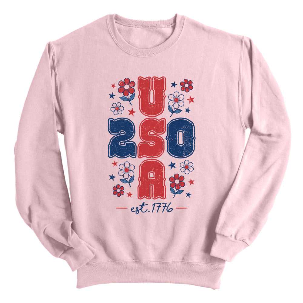 Red, White & Bloom
