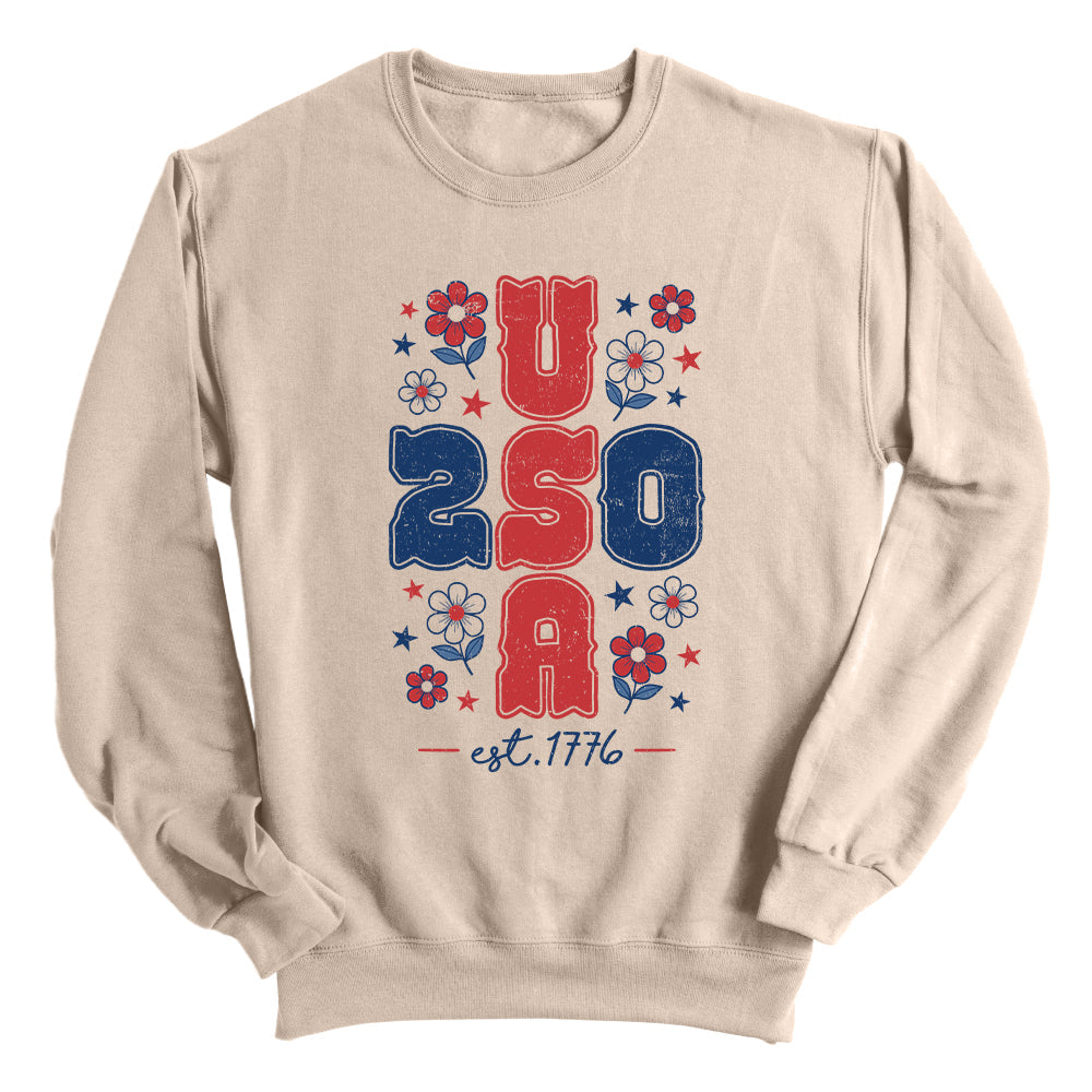 Red, White & Bloom