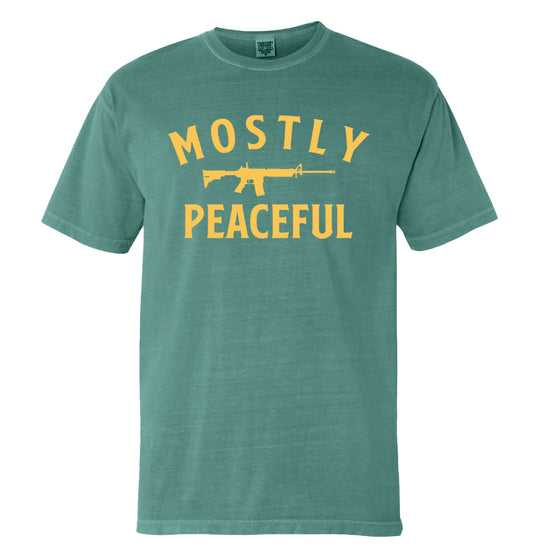 Mostly Peaceful Shirts
