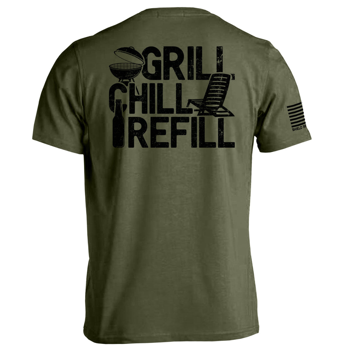 Grill, Chill, Refill