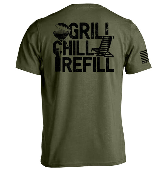 Grill, Chill, Refill
