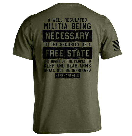 Amendment II Shirts