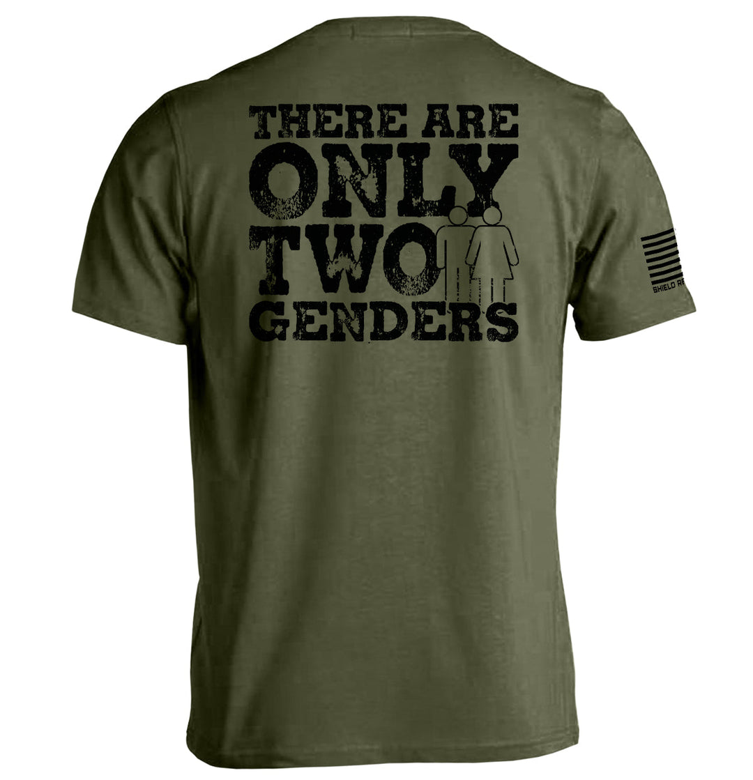 There Are Only Two Genders Shirts